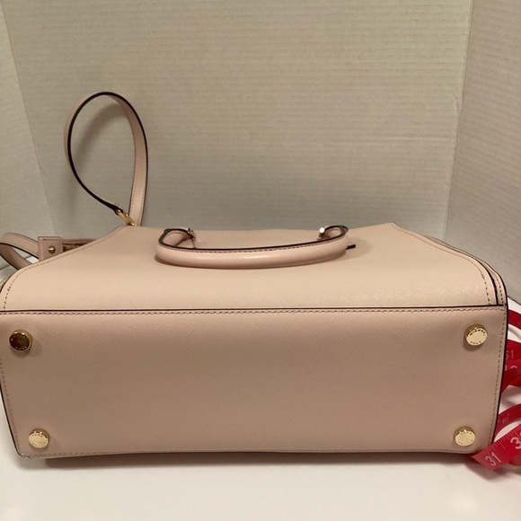 Michael Michael Kors large leather satchel, NWT - Picture 11 of 16